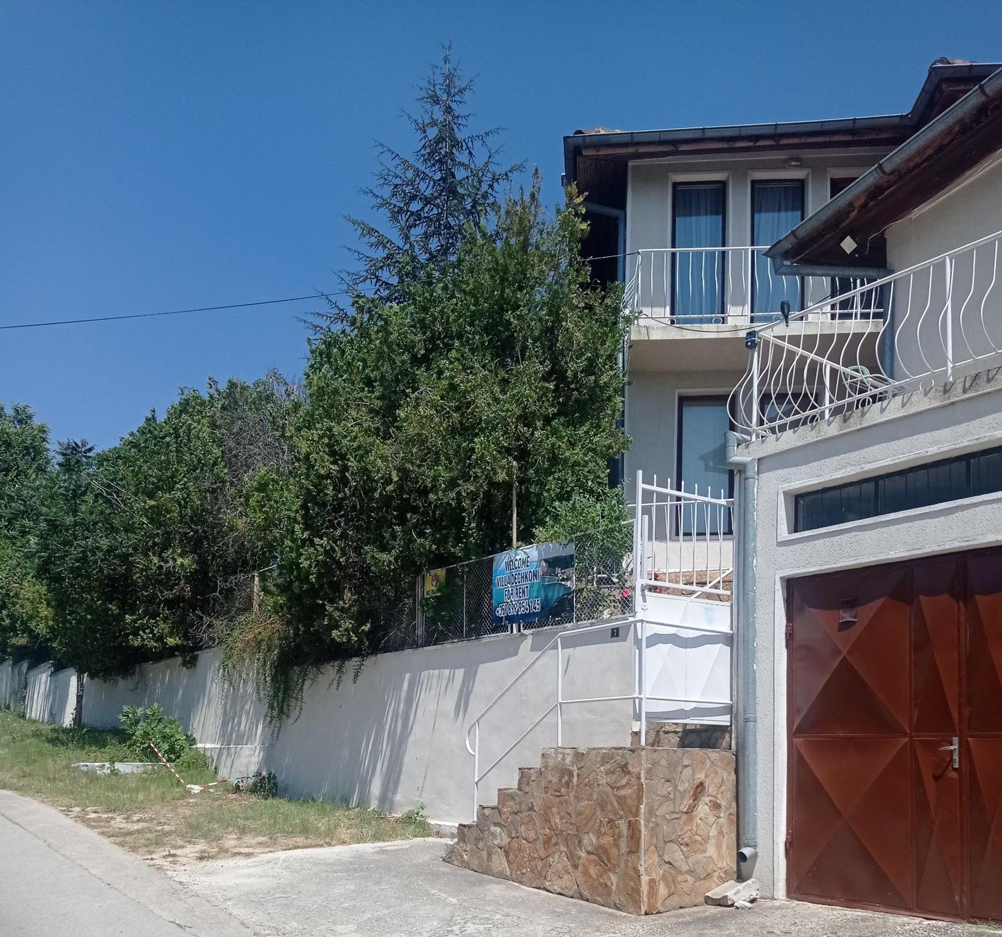 Villa Dechkoni 카바르나 외부 사진